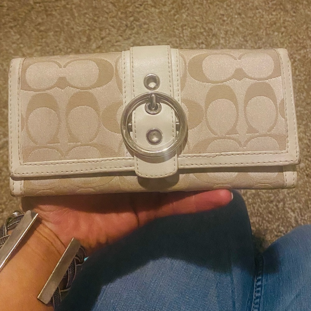 Authentic COACH Wallet